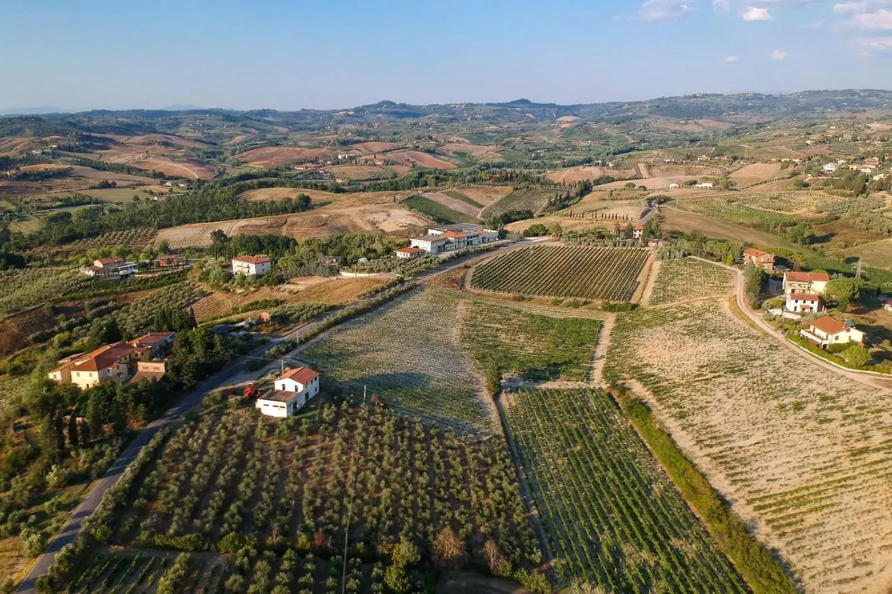 Agricamping Poggio Ai Pini Wine Camping Certaldo 0*,  Italie