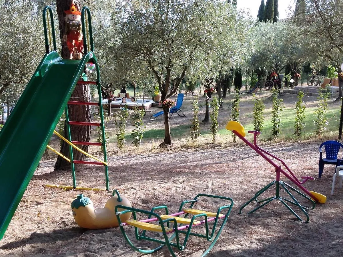 Agricamping Poggio Ai Pini Wine Camping Certaldo 0*,